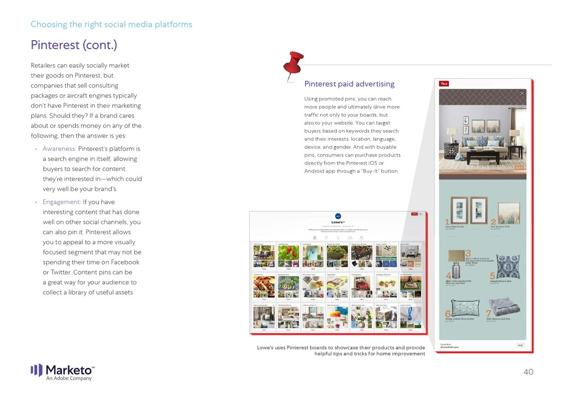 The Definitive Guide to Social Media Marketing Marketo