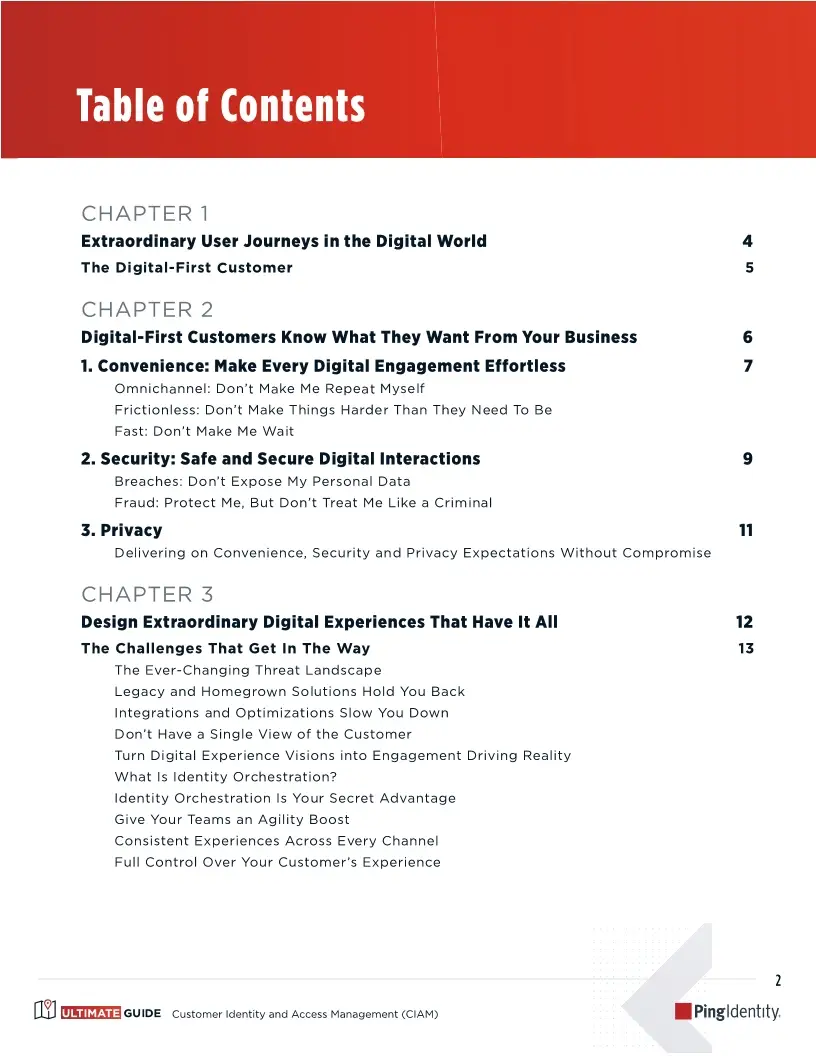 Ultimate Guide to CIAM