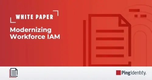 Modernizing Workforce IAM