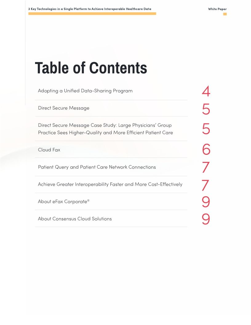 3 Key Technologies in a Single Platform to Achieve Interoperable Healthcare Data