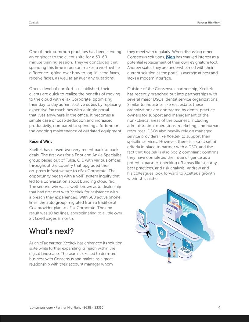 Partner Highlight: Xceltek & eFax Corporate®