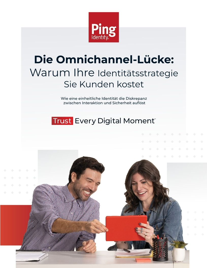 Die Omnichannel-L&uuml;cke: Warum Ihre Identit&auml;tsstrategie Sie Kunden kostet