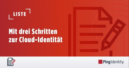 Mit drei Schritten zur Cloud-Identität