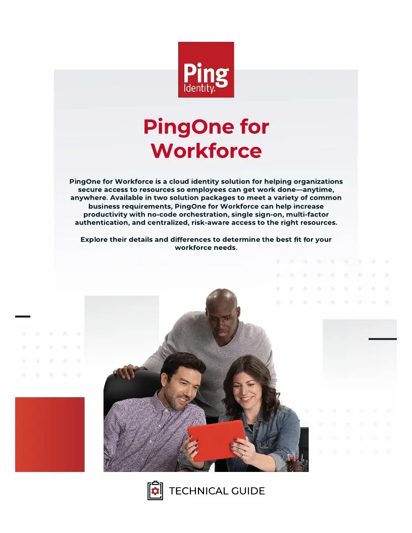 PingOne for Workforce