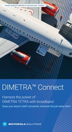 Dimetra Connect solution guide for Airports