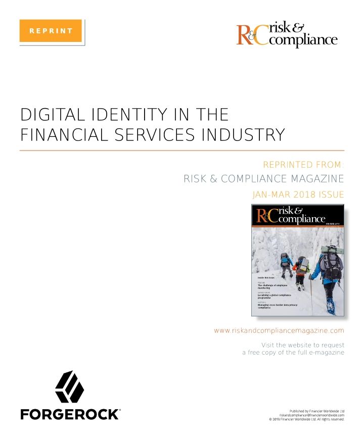 Digital Identity In The Financial Services Industry