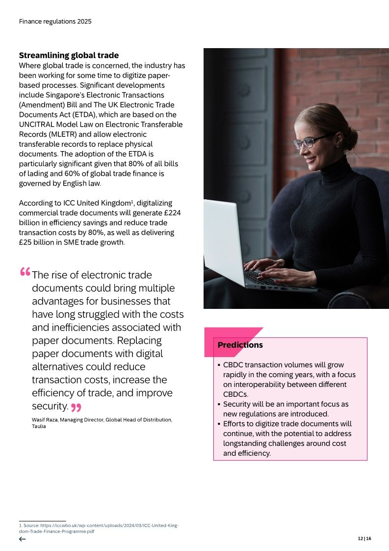 Direction of travel: Mapping the global regulatory landscape in 2025 and beyond