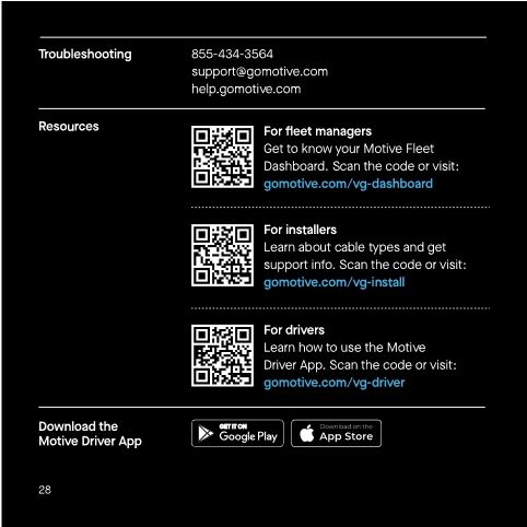 Vehicle Gateway Installation Manual