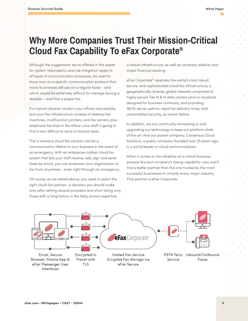 Disaster Survival Guide: Business Continuity Through Cloud Communications