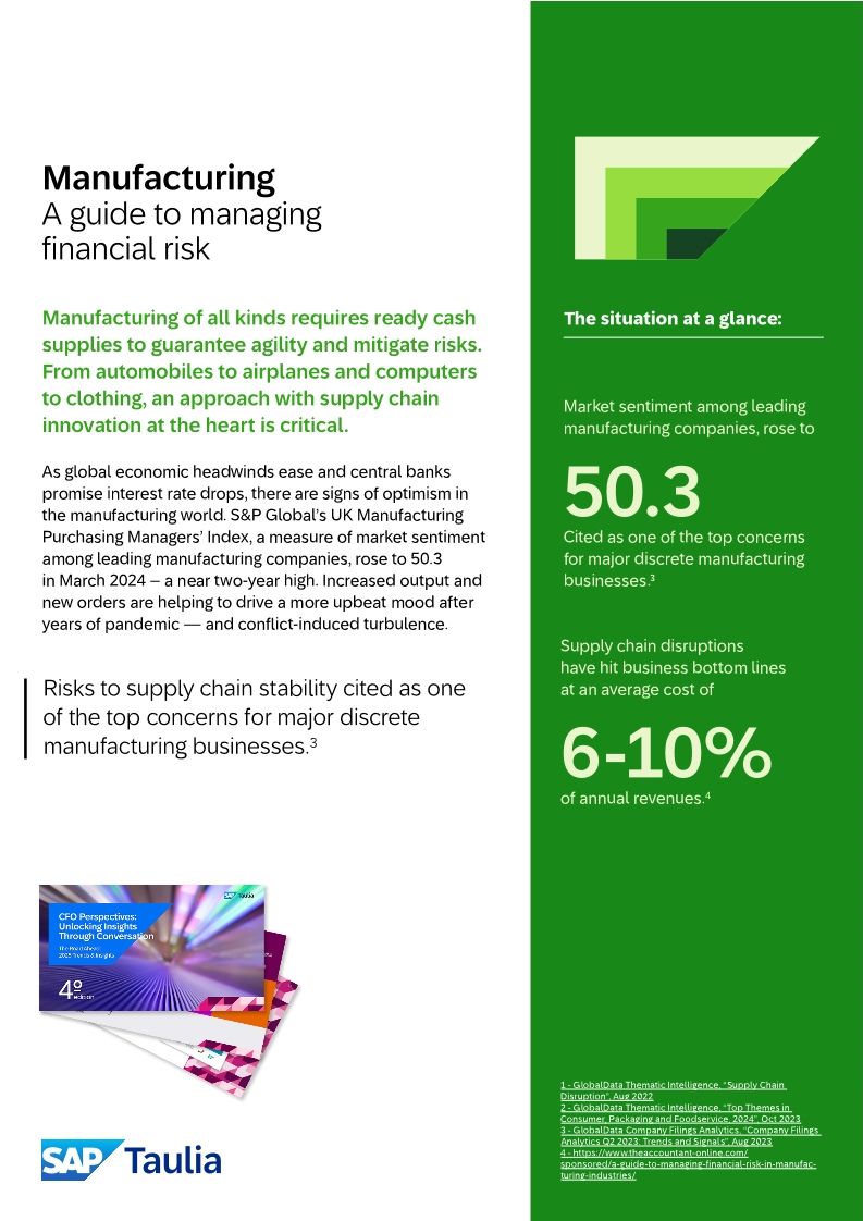 Manufacturing Article