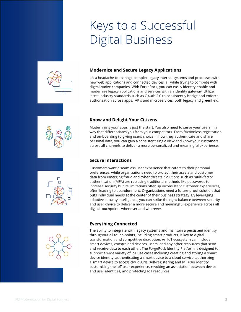 IAM Modernization for the Digital Business