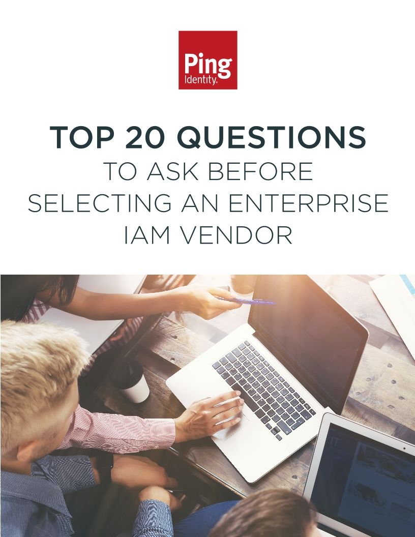 Questions to Ask Your IAM Provider