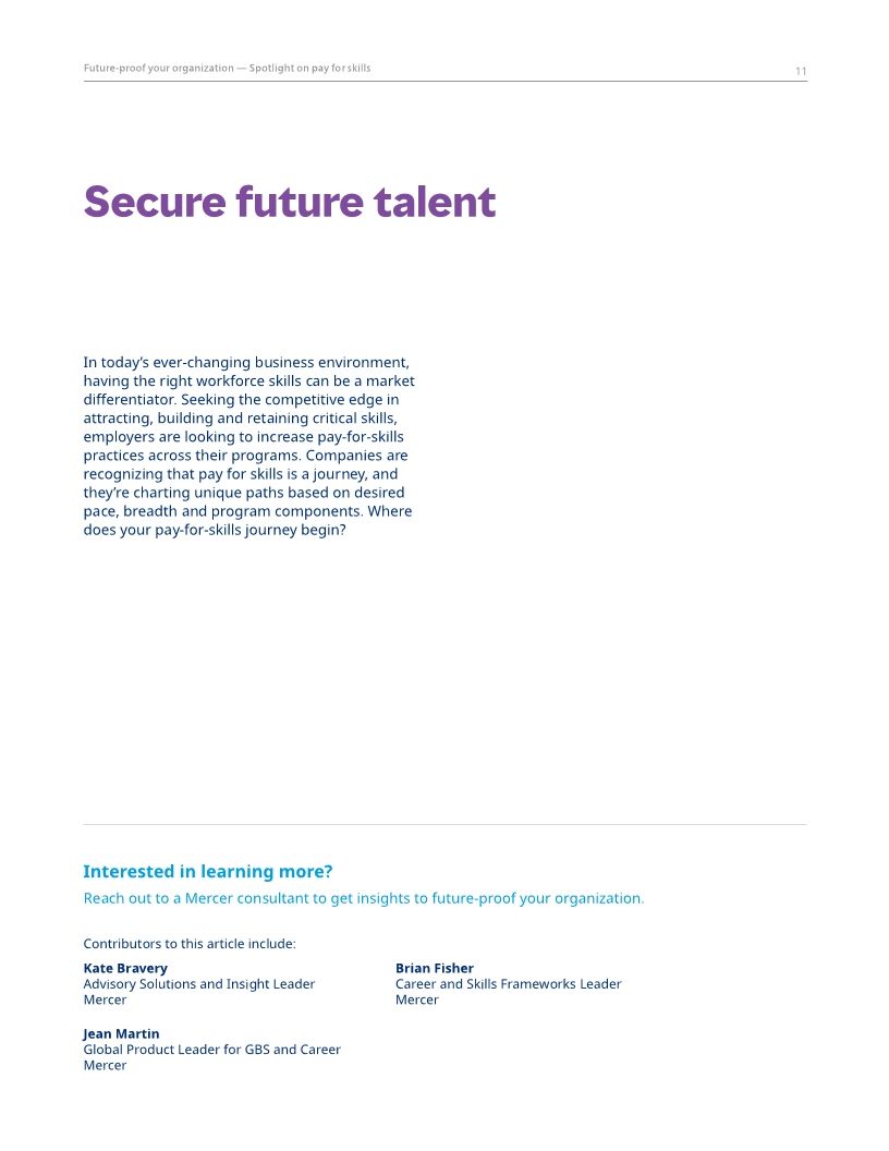 Future-proof your organization