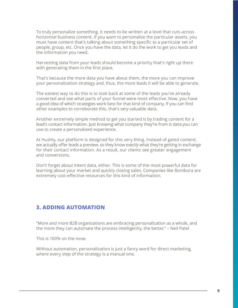 5 Personalization Strategies That Dominate in B2B