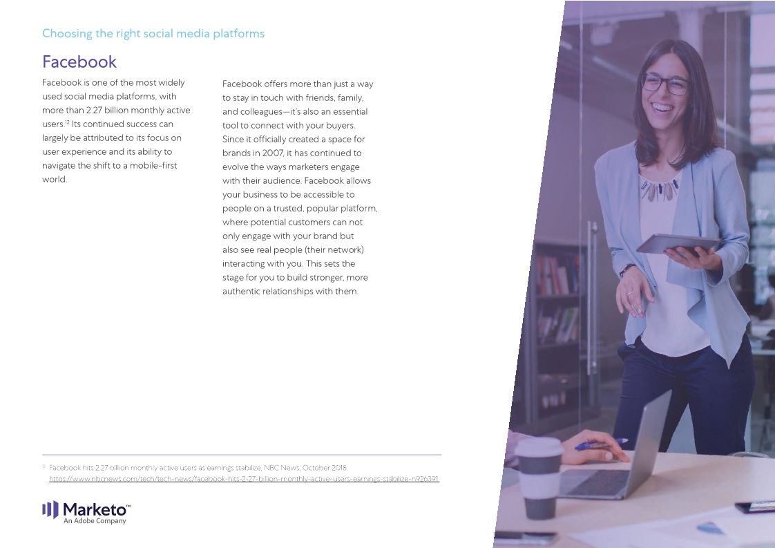 The Definitive Guide to Social Media Marketing Marketo