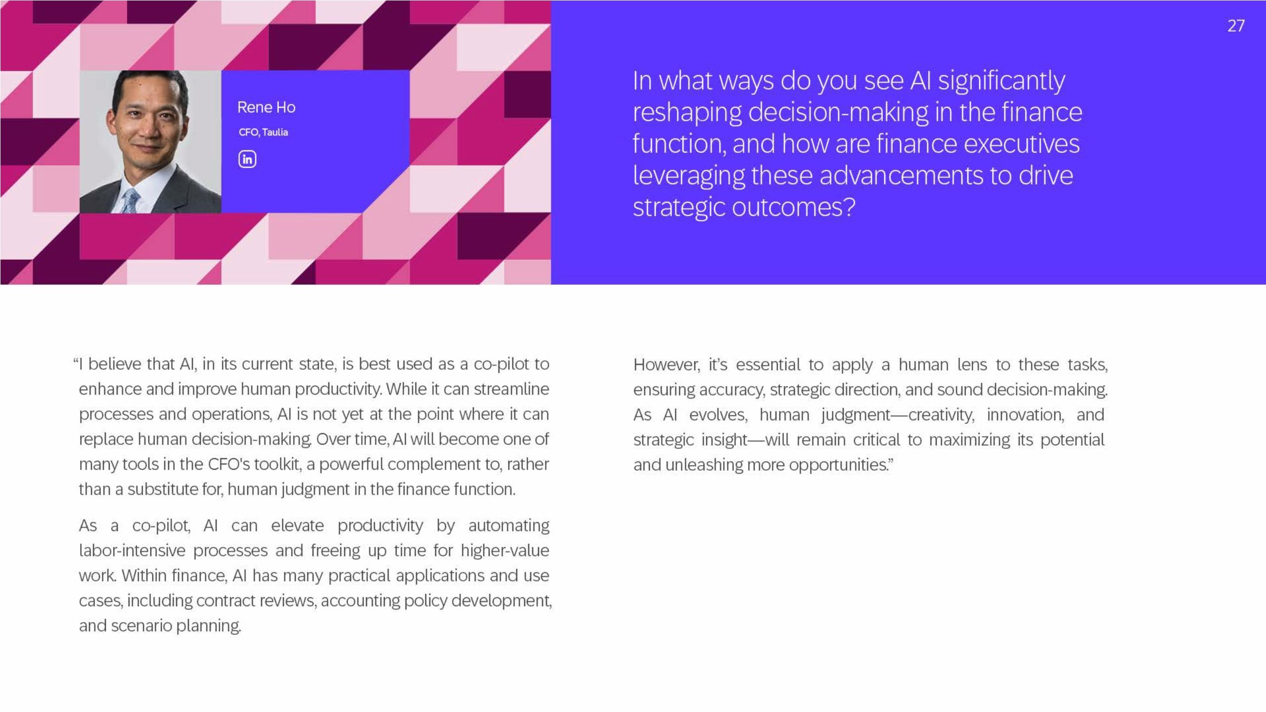 The Road Ahead: 2025 Trends & Insights